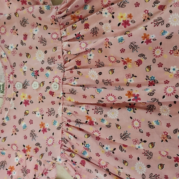 NWT Oshkosh 2 pc Dress Set Long Sleeve Bloomers Size 18 Month - Picture 4 of 11